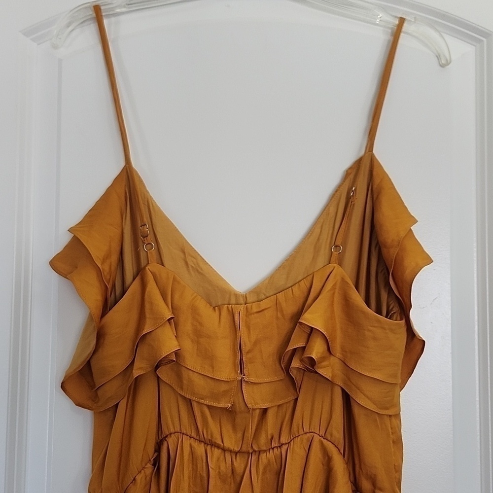 NWT DO+BE MUSTARD YELLOW TOP SIZE LARGE - Picture 6 of 12